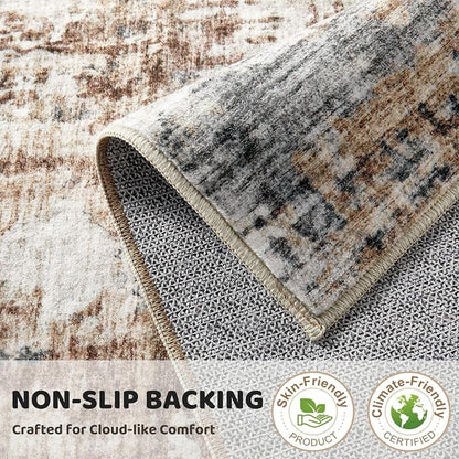 DMOYEST 3x10 Washable Runner Rug - Image 7