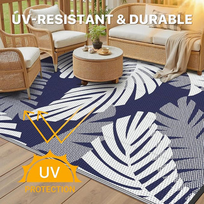 GENIMO Waterproof Outdoor Rug 5' x 8' - Image 4