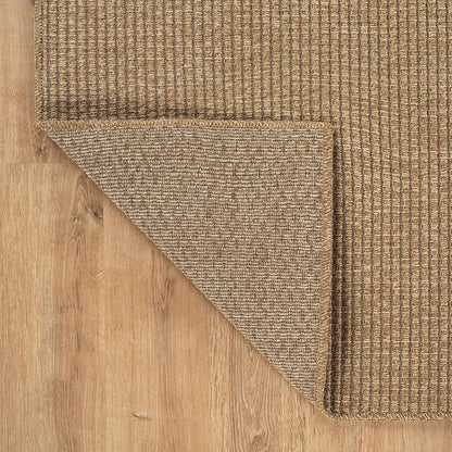 CAMILSON Easy Jute Rug 5x7, Indoor Outdoor Natural Color Farmhouse Area Rugs - Image 8