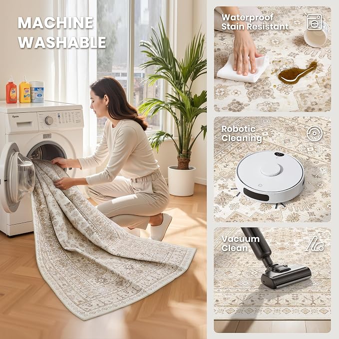 zesthome Runner Rug 2x5 - Image 4