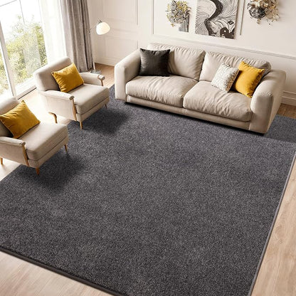Keeko 6x9 Area Rugs for Living Room, Soft Modern Memory Foam Bedroom Rug - Image 8