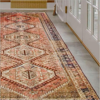 Clear Carpet Runner, USA Made, 24 x 84 Inch, 2mm Thick Cleated Vinyl, Carpet - Image 2