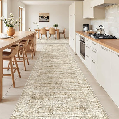 Washable Runner Rug 2.5x14, Non-Slip Long Hallway Runner - Image 4