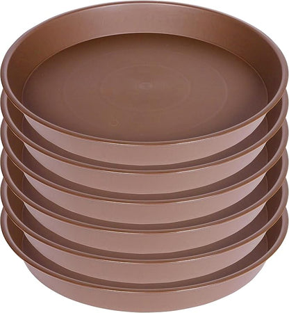 2 Pack of 20 21 inch Plant Saucer Round, Deep Plant Saucers - Image 5