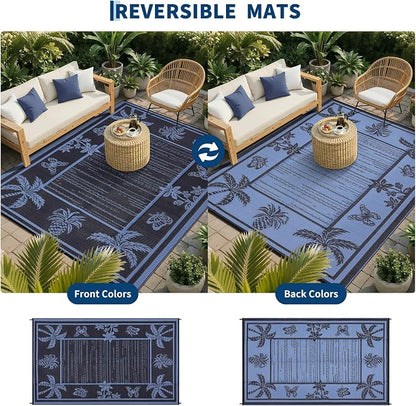 Garvee Outdoor Rug 8x10 Waterproof - Image 3