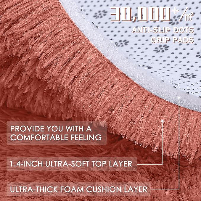 OLANLY 2x4 Machine Washable Runner Rugs - Image 8