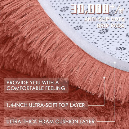 OLANLY 2x4 Machine Washable Runner Rugs - Image 8