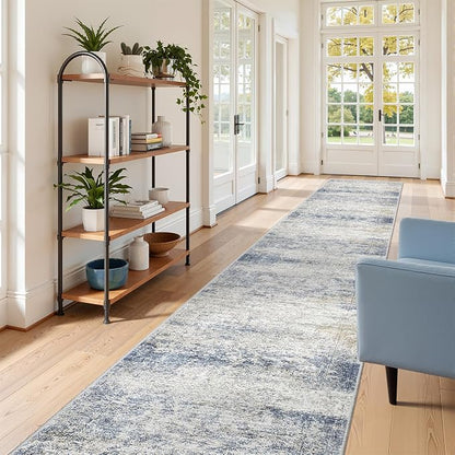 Washable Runner Rug 2.5x14, Non-Slip Long Hallway Runner - Image 4