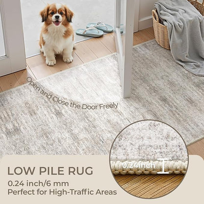 3x8 Runner Rug Non Slip Washable - Image 6