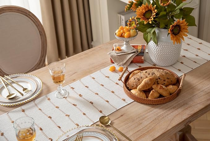 Caflife Boho Table Runner 60 Inchs Long - Image 6