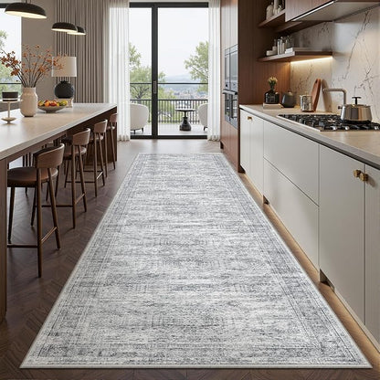 Kitchen Runner Rugs Non Skid Washable by Restydon