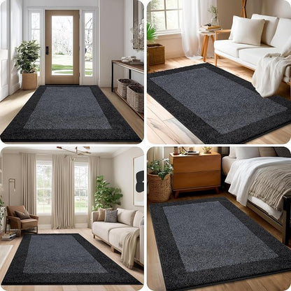 Indoor Door Mat 20" x 32", Washable Kitchen Rug, Non Slip Entryway Rug - Image 7