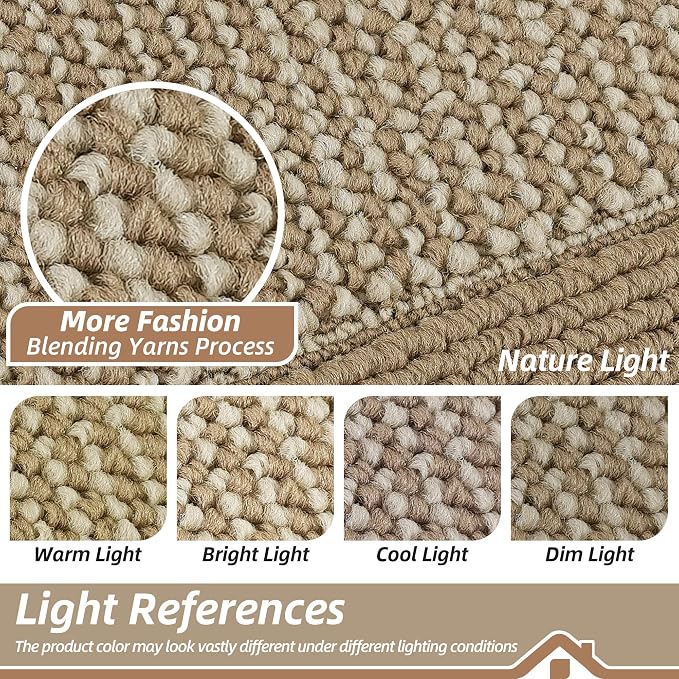 BEQHAUSE Indoor Door Mat 24" x 60", Dirt Trapper Door Mats Non-Slip Entryway - Image 6