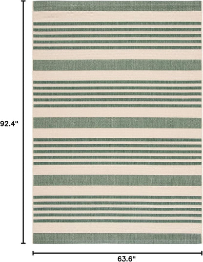 SAFAVIEH Washable Rug Outdoor Courtyard Collection - Image 2