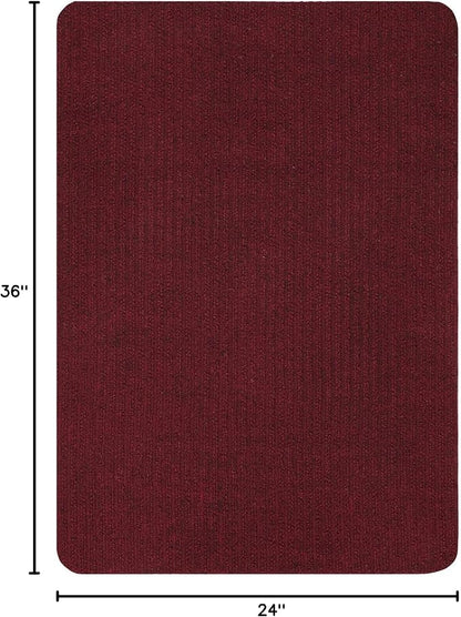 Ottomanson Mud Mat 2' x 3' Entryway Rug - Image 2
