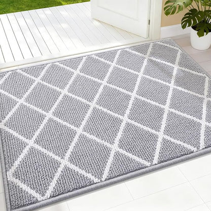 Finchitty Indoor Door Mat, Dirt Resistant and Absorbent, Low-Profile, Washable by Finchitty