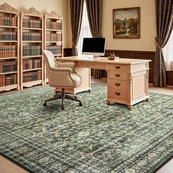 Lofus 7x10 Area Rug for Living Room, Soft Boho Carpets for Bedroom Dining Room - Image 4