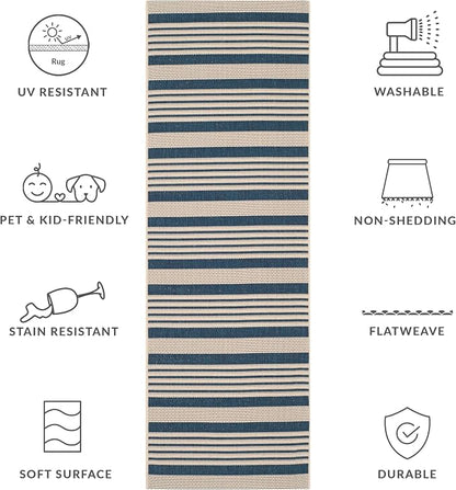 SAFAVIEH Washable Rug Outdoor Courtyard Collection - Image 9