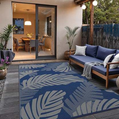 GENIMO Waterproof Outdoor Rug 8' x 10' - Image 3