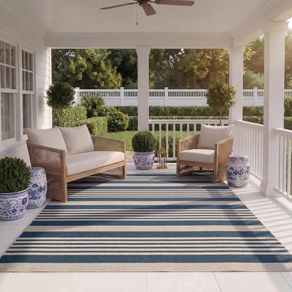 SAFAVIEH Washable Rug Outdoor Courtyard Collection - Image 11