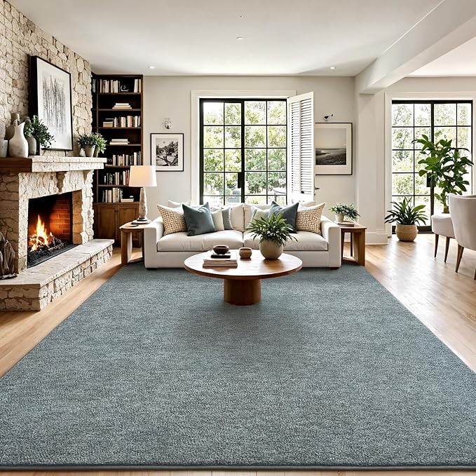 Keeko Living Room Rugs 7x10, Soft Modern Large Area Rug - Image 6