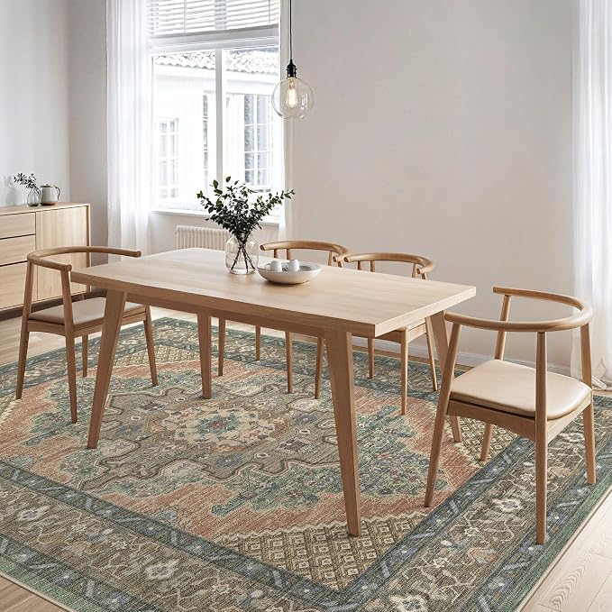 Tortania Area Rug Living Room Rugs - Image 6