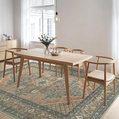 Tortania Area Rug Living Room Rugs - Image 6