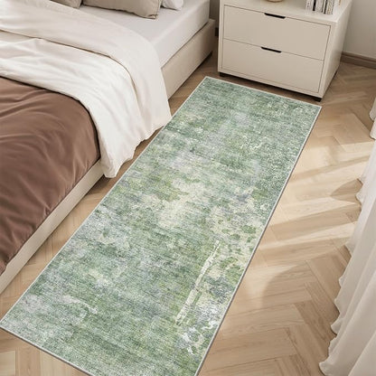 Soalmost Runner Rug 2x6 Washable Non-Slip Kitchen Runner Rugs - Image 3