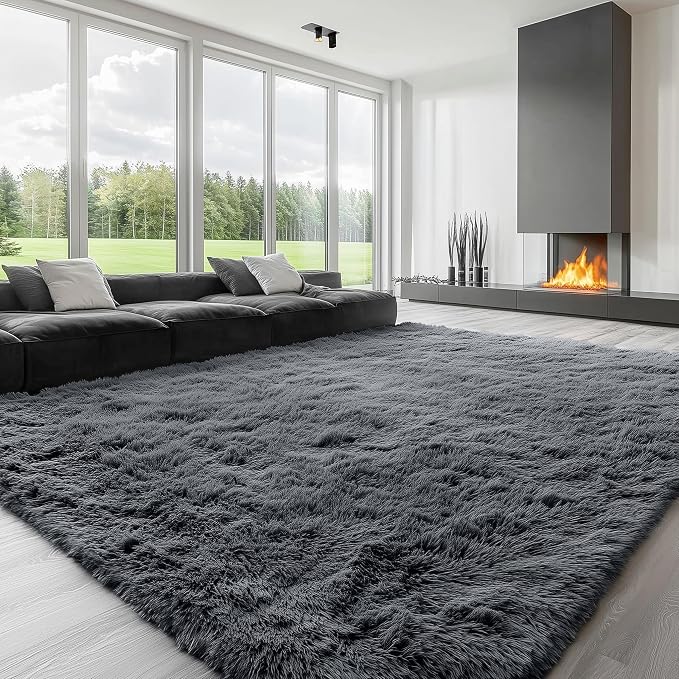 OLANLY 8x10 Machine Washable Large Area Rugs - Image 8