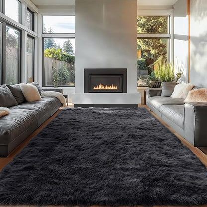 OLANLY 6x12 Machine Washable Large Area Rugs - Image 3