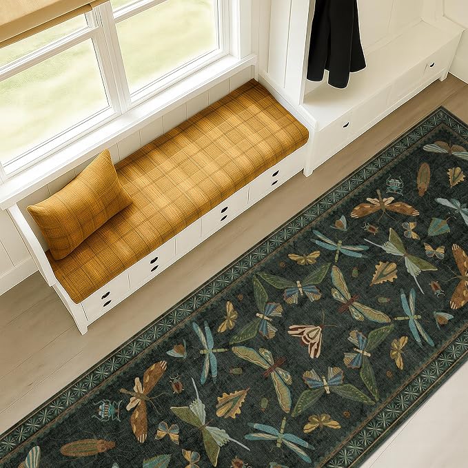 Hazo Haus 8 ft Long Hallway Runner Rug - Image 8