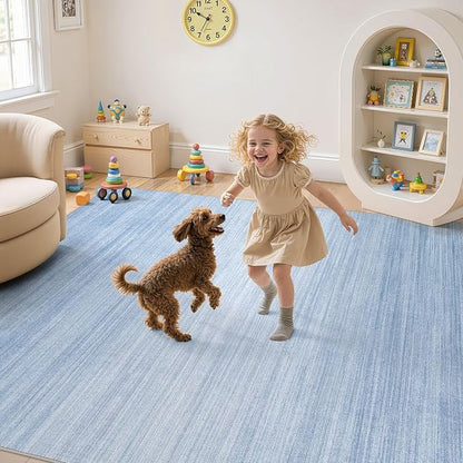 UERMEI 6x9 Washable Area Rug - Image 4