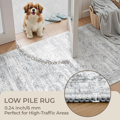 Long Bathroom Rugs Runner - Image 6