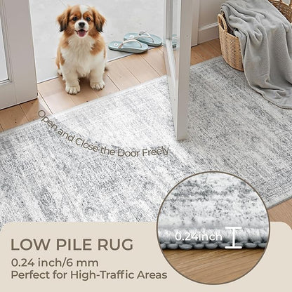 Long Hallway Runner Rug- Carpet Runners - Image 6