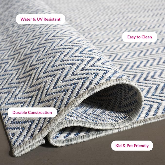 SAFAVIEH Outdoor Runner Rug 2'3"x20' - Image 5