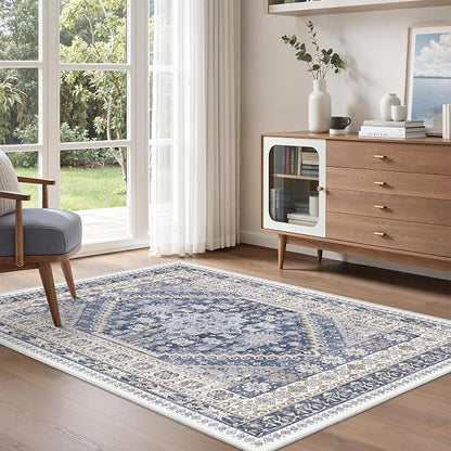 zesthome 3x5 Rug Ultra Soft Washable Rug, Non Slip Area Rug Indoor Entrance - Image 4