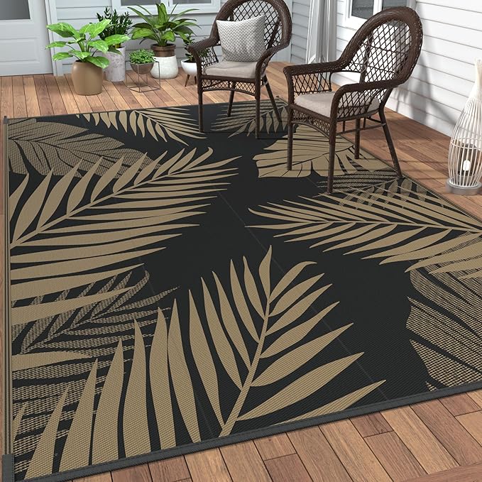 GENIMO Outdoor Rug 8' x 10' Waterproof by GENIMO
