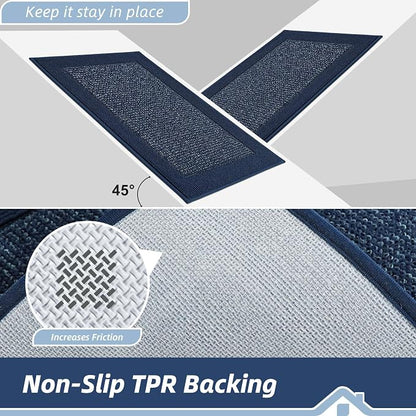 BEQHAUSE Indoor Door Mat 24" x 60", Dirt Trapper Door Mats Non-Slip Entryway - Image 4