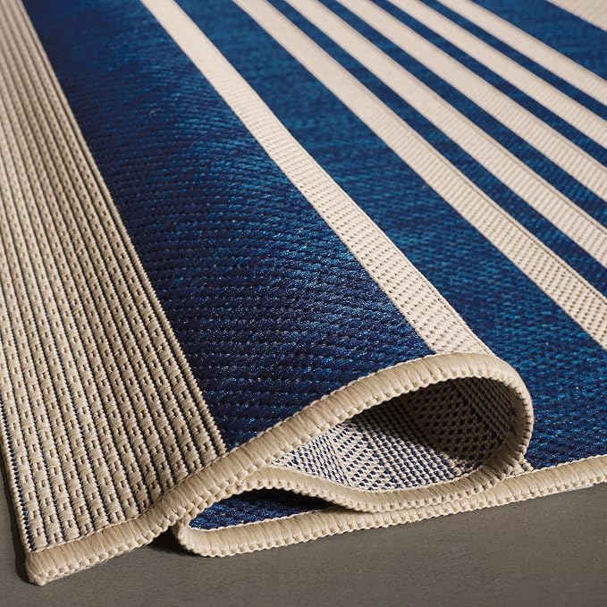 SAFAVIEH Washable Rug Outdoor Courtyard Collection - Image 9