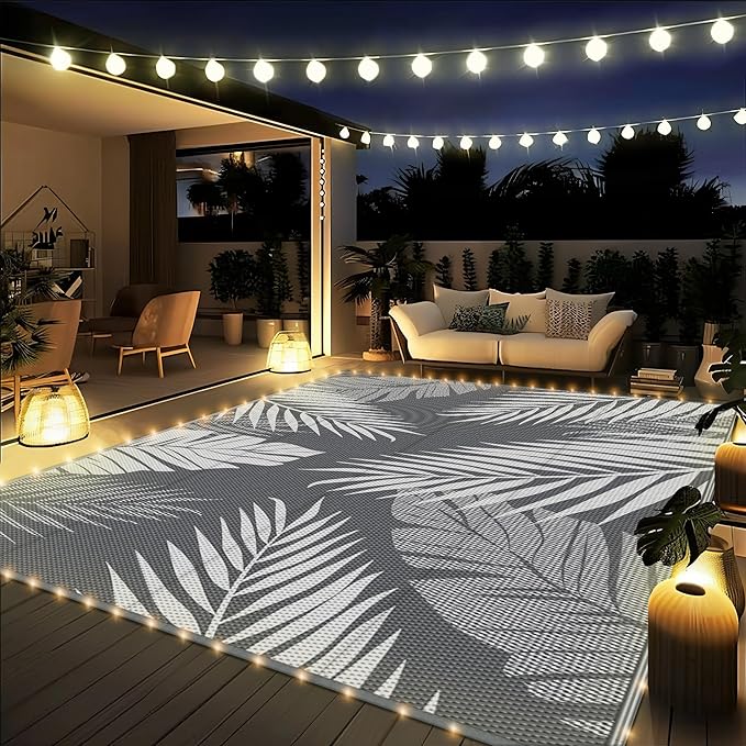 GENIMO Outdoor Rug 6' x 9' Waterproof by GENIMO