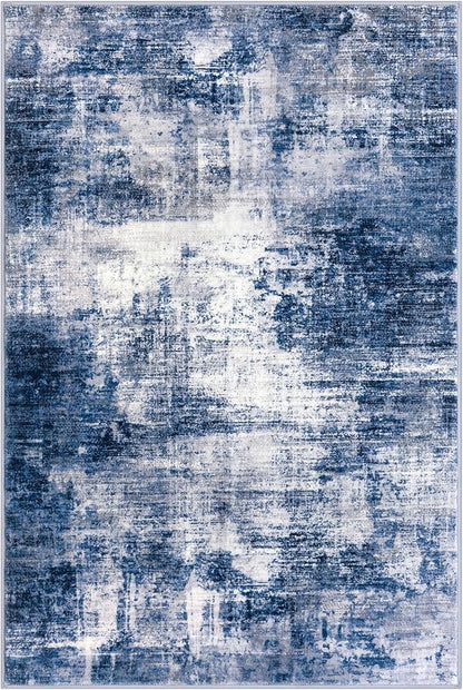 IOHOUZE Abstract Area Rugs 6x9 Ft Washable Rugs - Image 9
