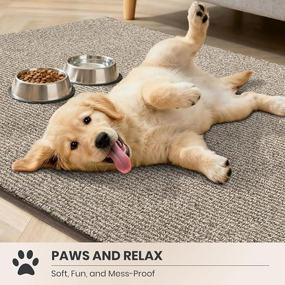 PURRUGS Dirt Trapping Door Mat 20" x 31.5", Non-Slip Machine Washable Entry Rug - Image 3