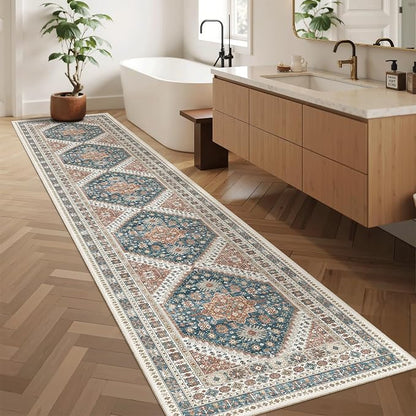 Madane Hallway Runner Rug 2x12, Extra Long Washable Runner Rugs - Image 5