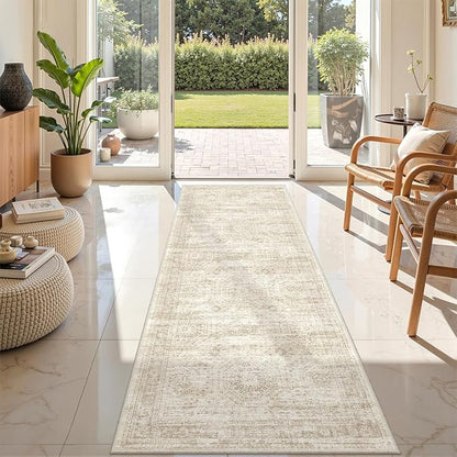 2x7 Runner Rug Non Slip, Thin Entryway Washable Rug - Image 5