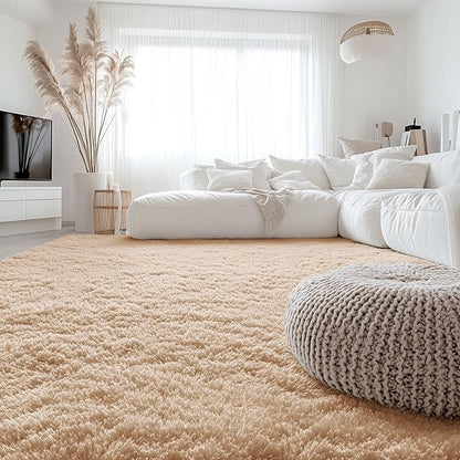 OLANLY 7x9 Machine Washable Large Area Rugs by OLANLY