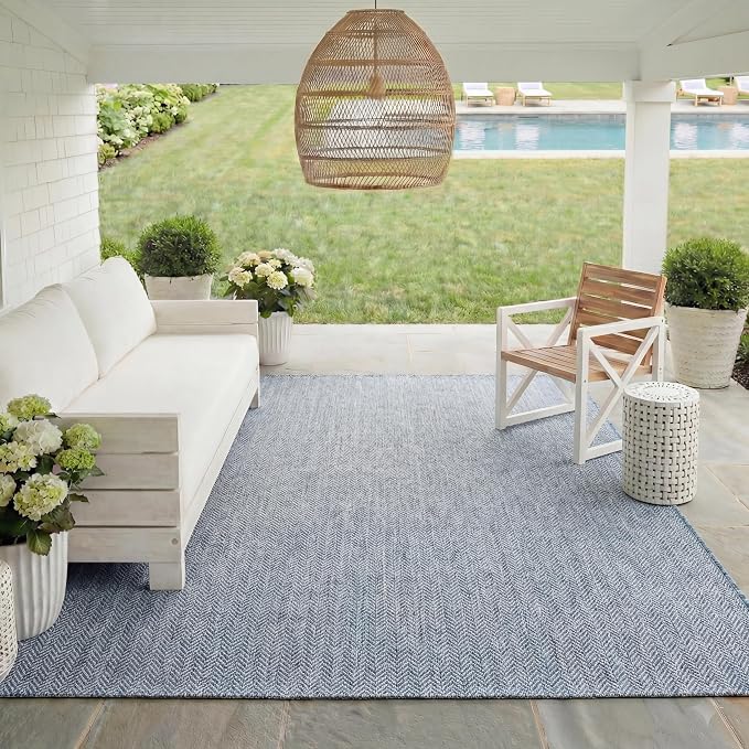 SAFAVIEH Outdoor Area Rug 10x14 - Image 8