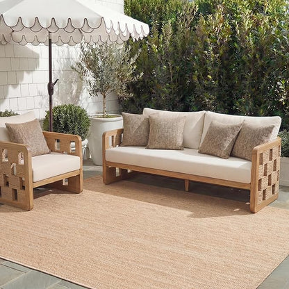 SAFAVIEH Outdoor Area Rug 8x11 by Unknown