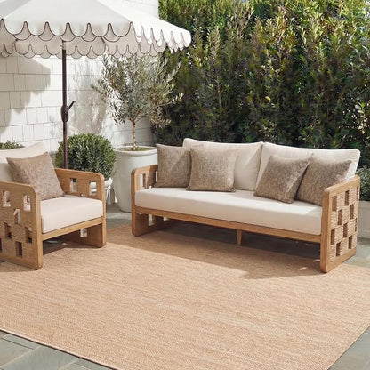 SAFAVIEH Outdoor Area Rug 6'7"x9'6" by Unknown