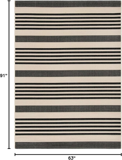 SAFAVIEH Washable Rug Outdoor Courtyard Collection - Image 2