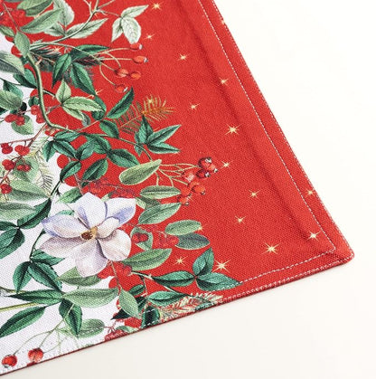 Maison d' Hermine Placemats Set of 4 Reusable 100% Cotton | Cloth Place Mats - Image 8